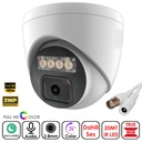 Colorvu Gece Renkli 2mp AHD Dome Kamera Mikrofonlu 2.8mm Apronx AX-DN150S