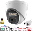 5mp IP Dome Kamera Colorvu Gece Renkli Mikrofonlu 2.8mm Apronx AX-DN150S