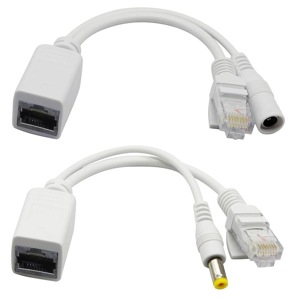 Pasif Poe Splitter Kablo Seti 12v Apronx APX-PSC66