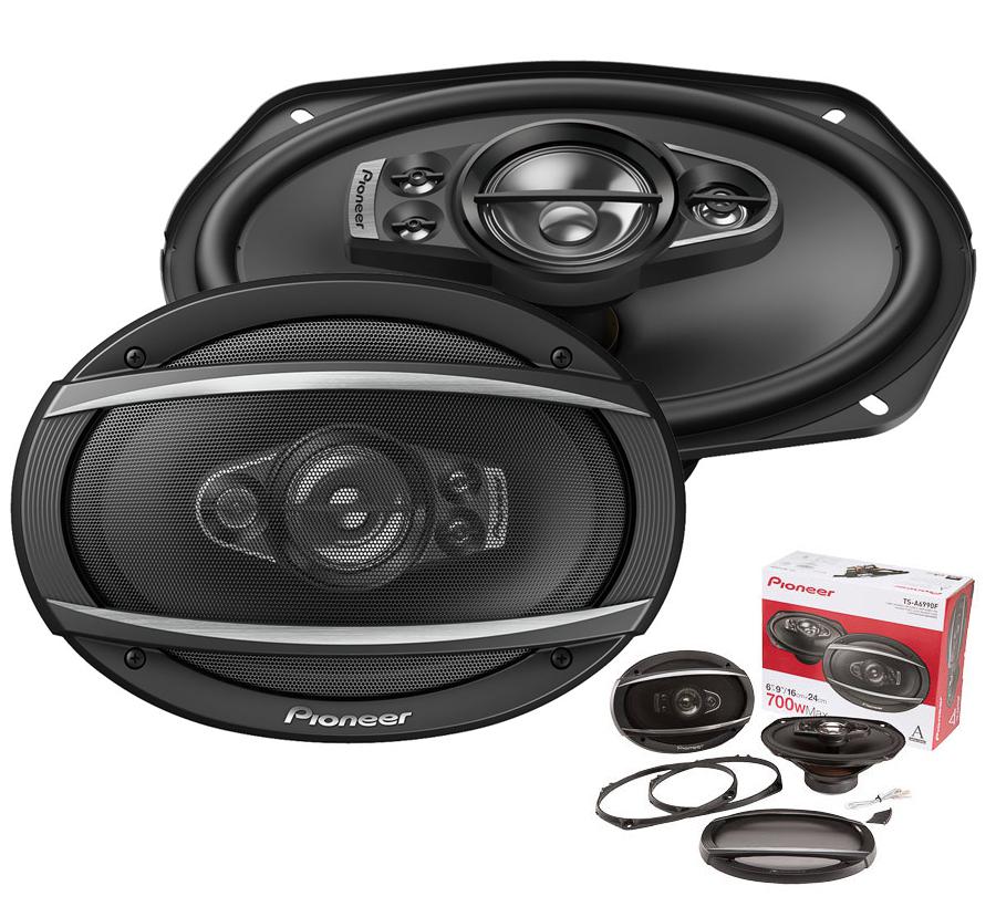 Oval 6x9 Oto Hoparlör Koaksiyel 700w 2 Adet Digicom Pioneer TS-A6991F