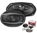 Oval 6x9 Oto Hoparlör Koaksiyel 700w 2 Adet Digicom Pioneer TS-A6991F
