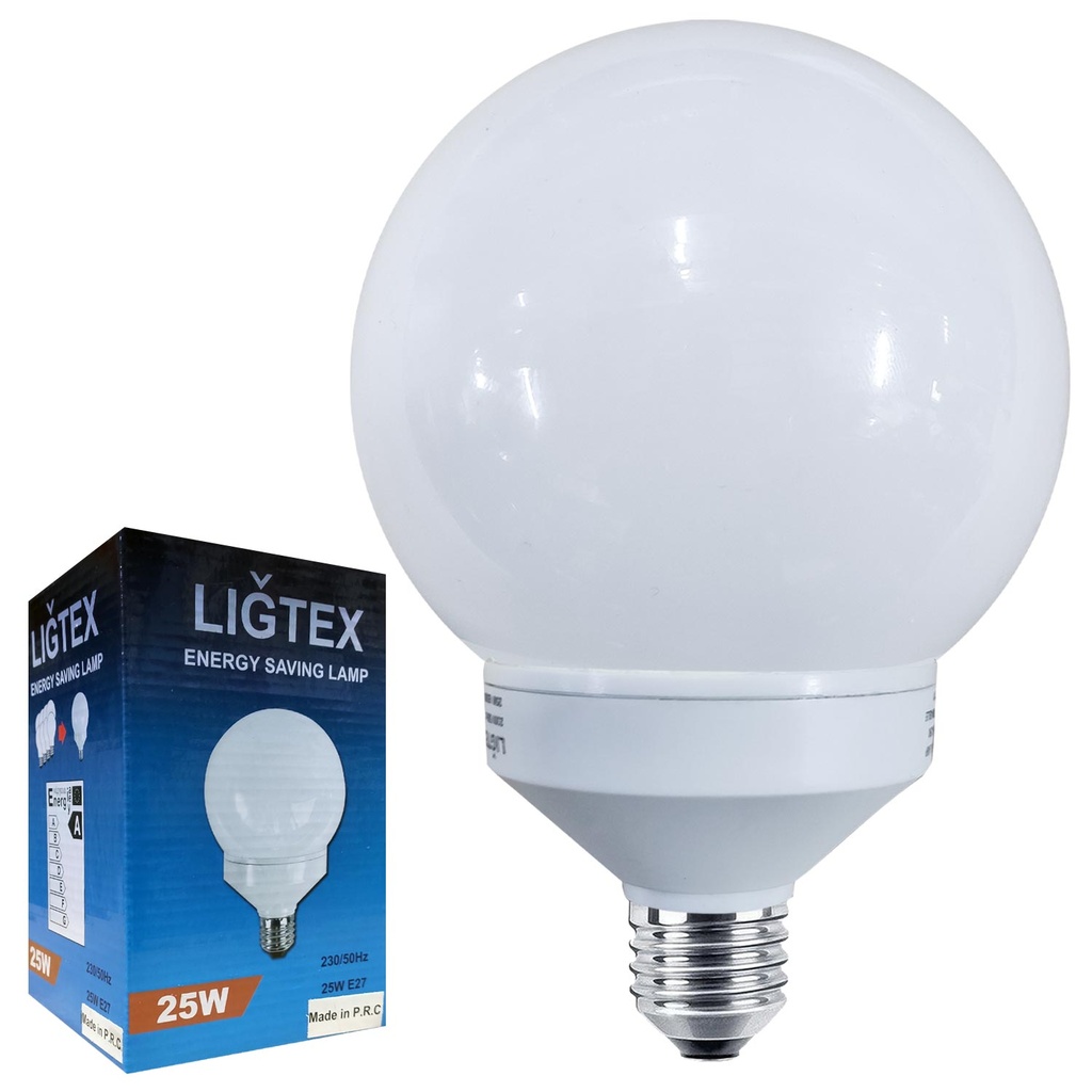 Tasarruflu Led Ampul 220v 25w Beyaz 6500K E27 Ligtex G-100