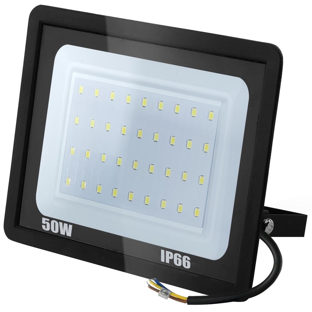 Led Projektör 50w 5000lm Beyaz 36 SMD Ip66