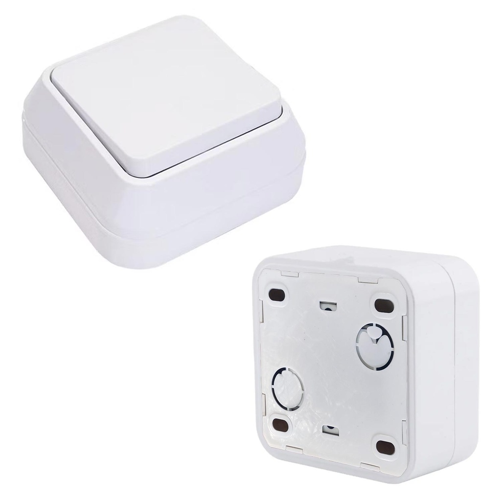 Sıva Üstü Tekli Anahtar