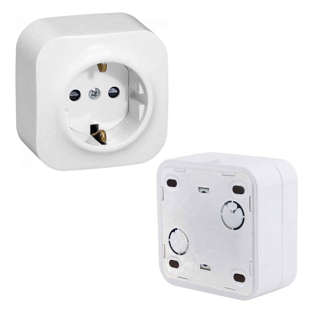 Sıva Üstü Tekli Priz