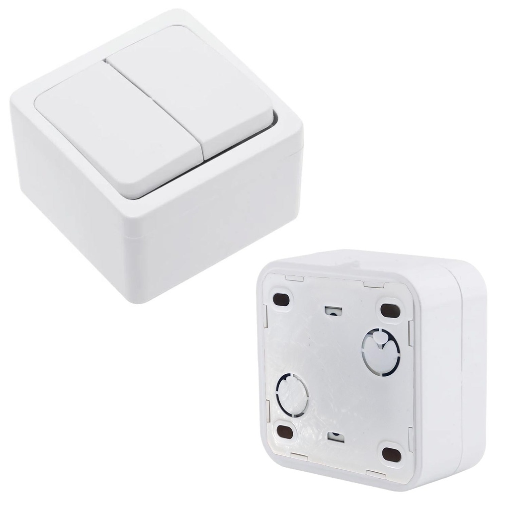 Sıva Üstü İkili Anahtar