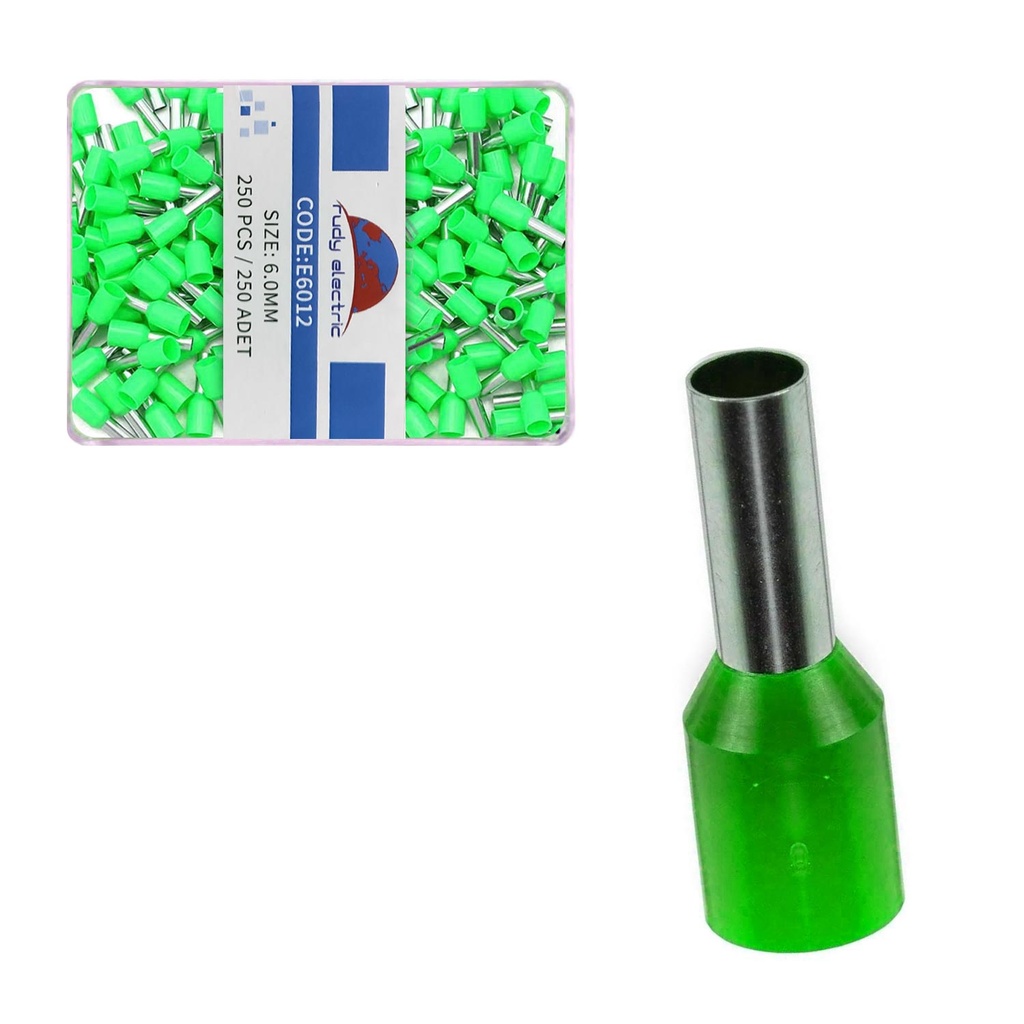 İzoleli Kablo Yüksüğü 6.0mm 250 Adet E6012