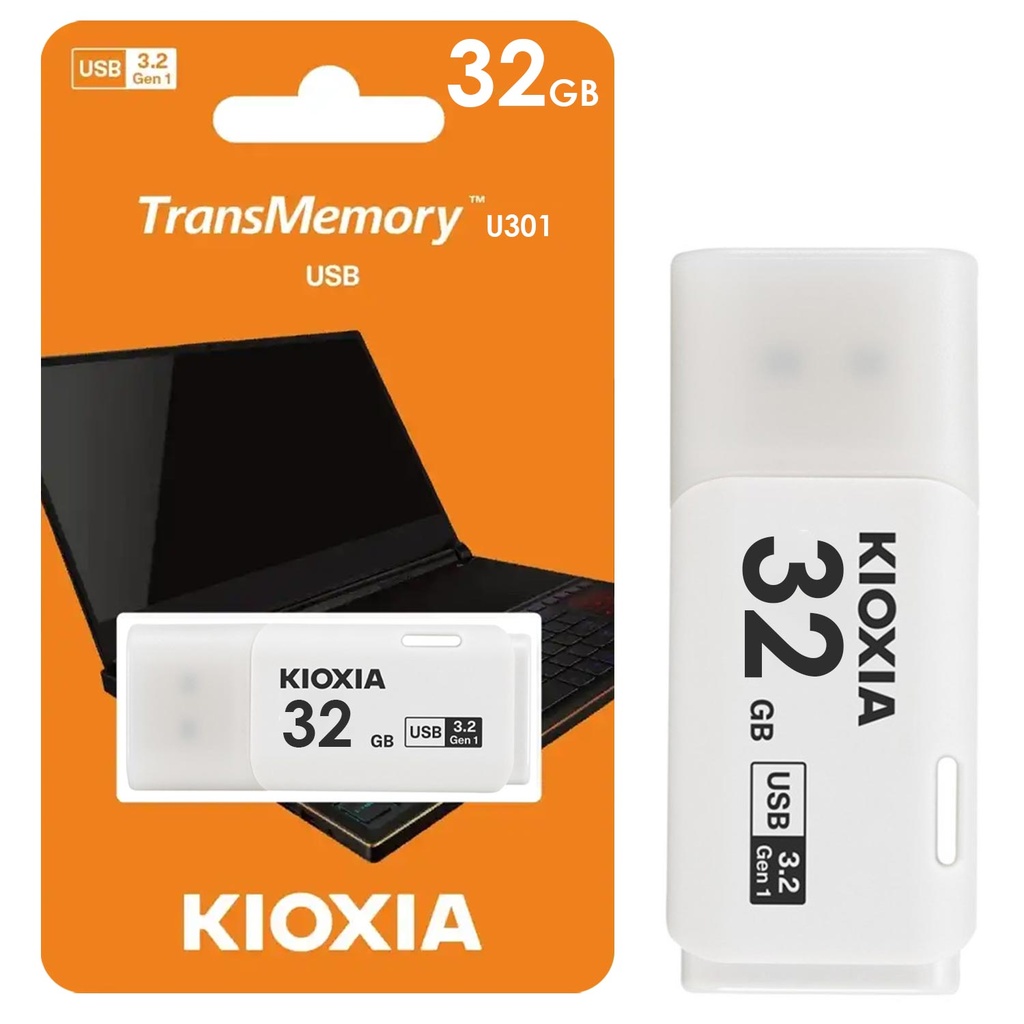 32gb Usb Flash Bellek Gen1 KIOXIA USB 3.2