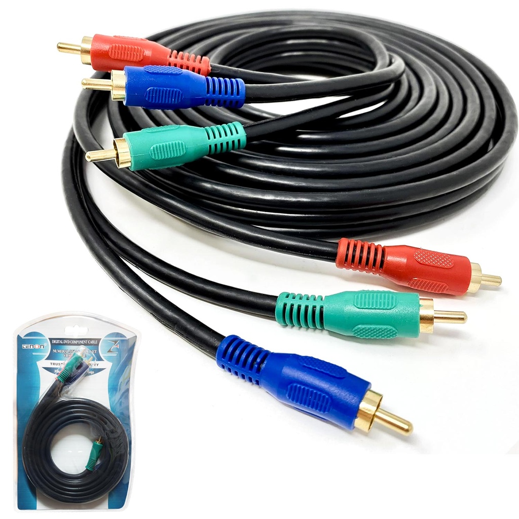 Anfi Kablosu 3rca 3rca Kablo Erkek Erkek 1.8mt Tenon