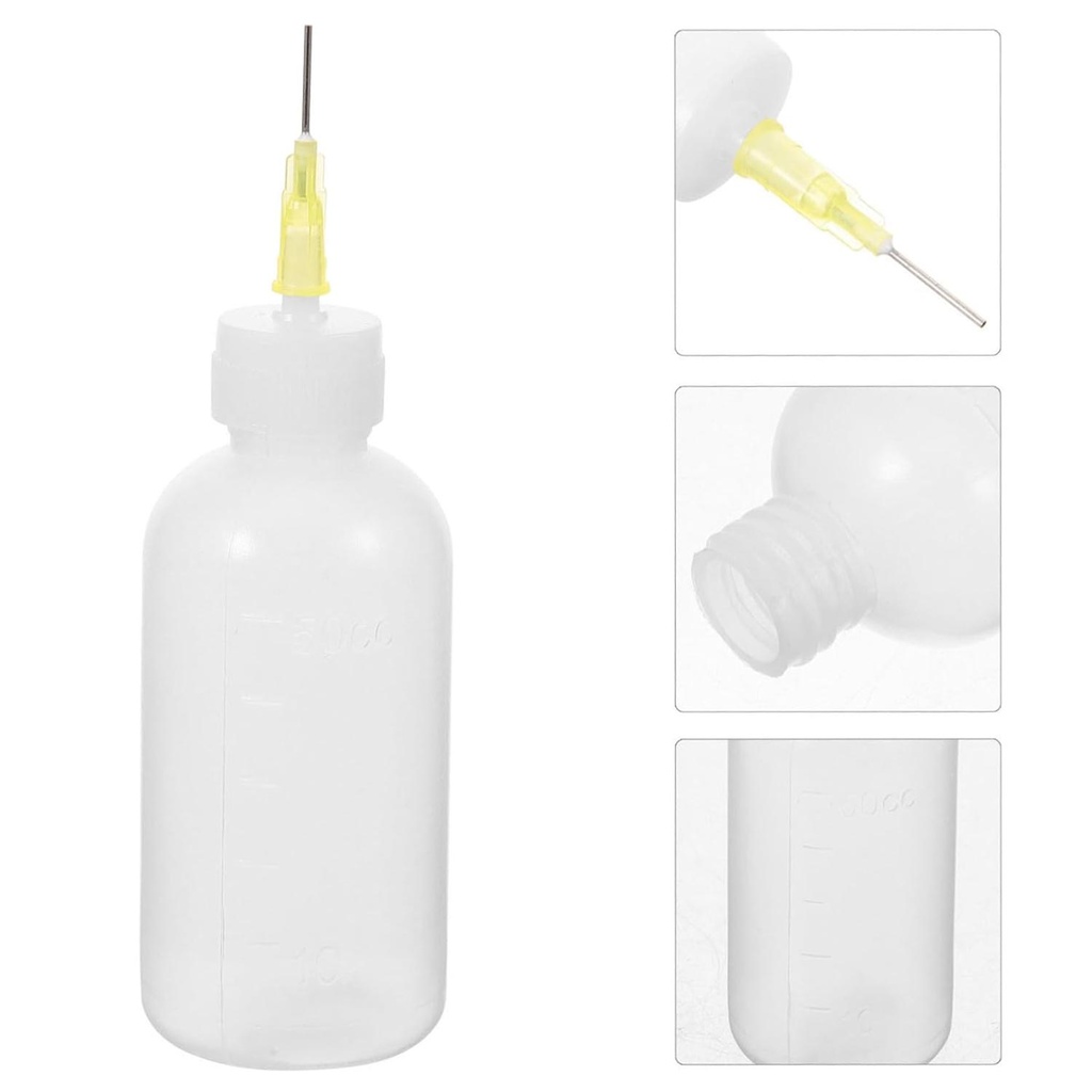 Plastik Tutkal Şişesi 50ml SN-26260