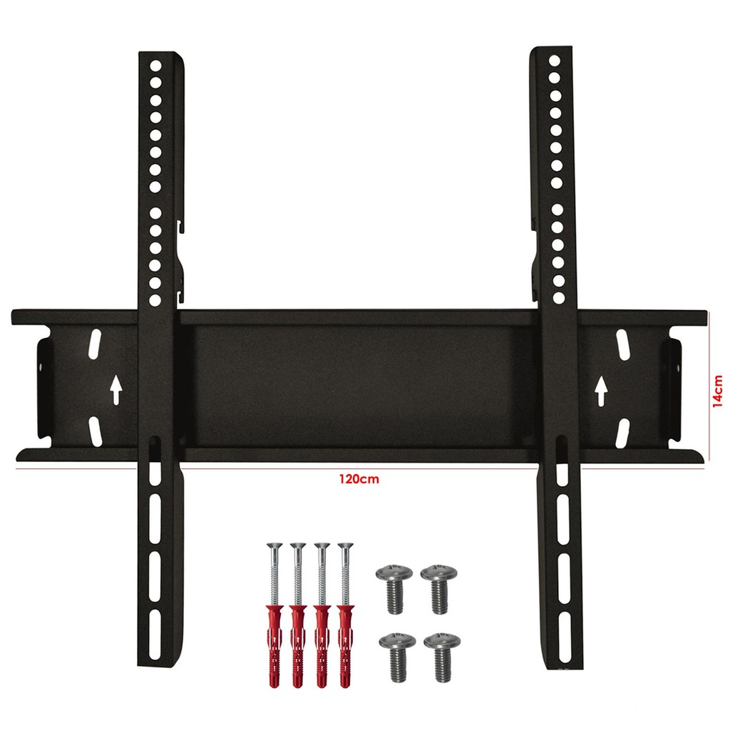 85'' 100'' 110'' 216-205-280cm Lcd Askı Aparatı Sabit Ufix UF-120-14S