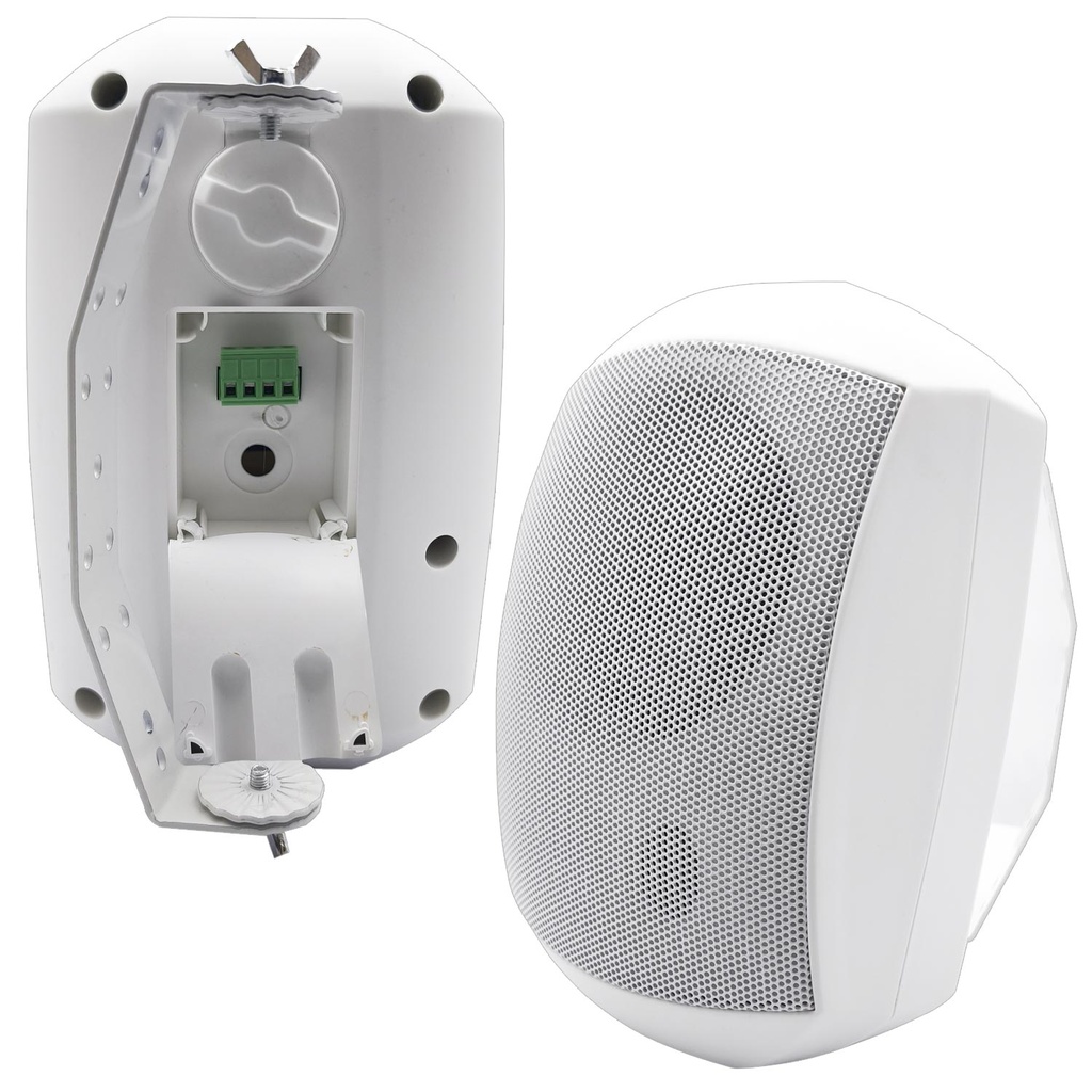 Sütun Hoparlör Dış Mekan 10cm 30w Beyaz 1 Adet Universal Bofmann BF-604W