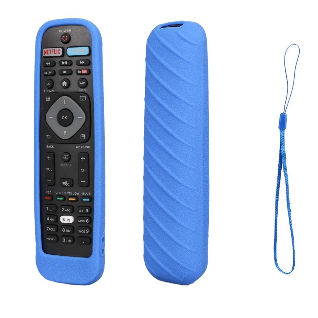 Silikon Kumanda Koruma Kılıfı Philips One WK-24742