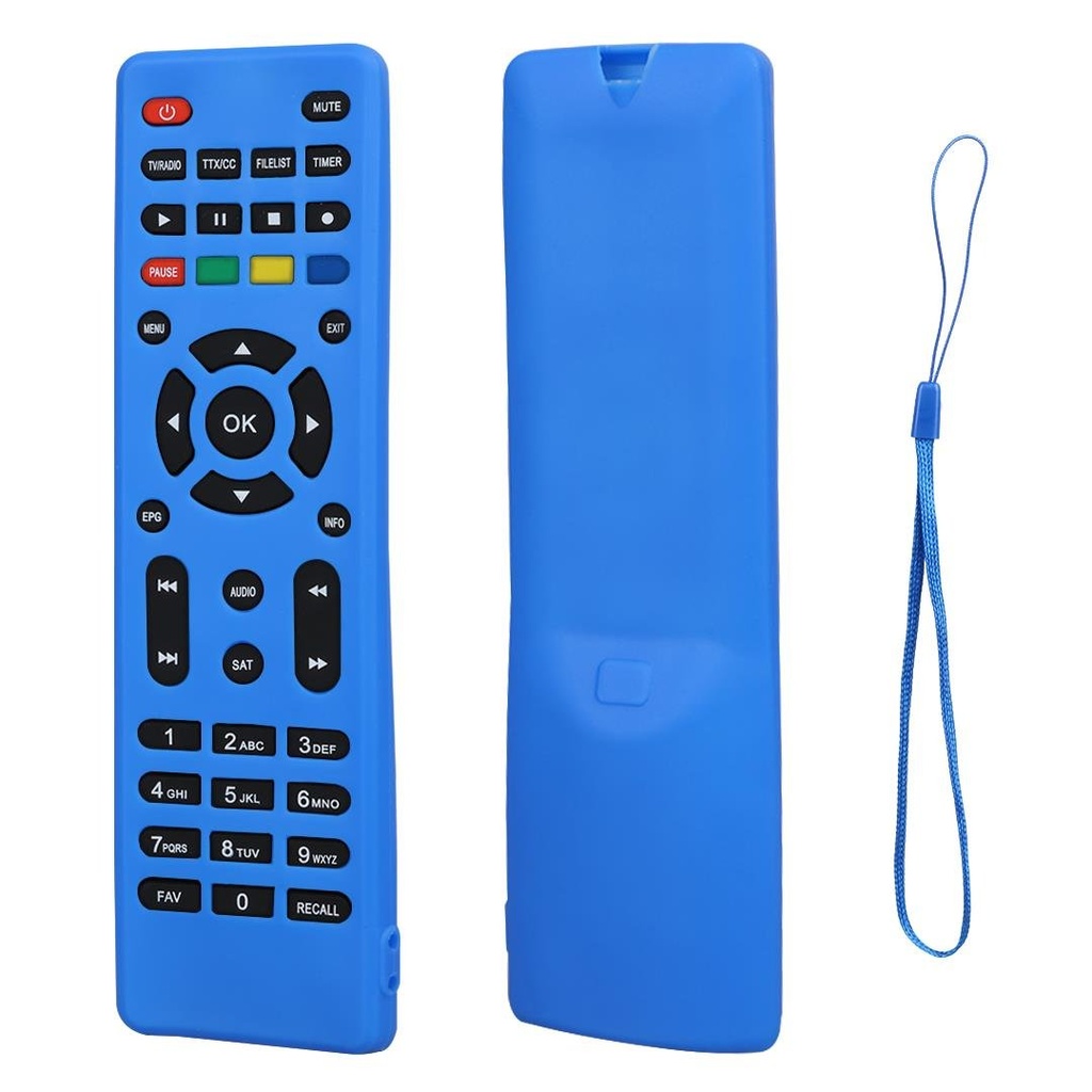 Silikon Kumanda Koruma Kılıfı Uydu Alıcılar WK-24740