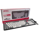 Sessiz Ofis Kablolu Klavye Q Türkçe Tablet-Telefon Standlı Jedel K-37