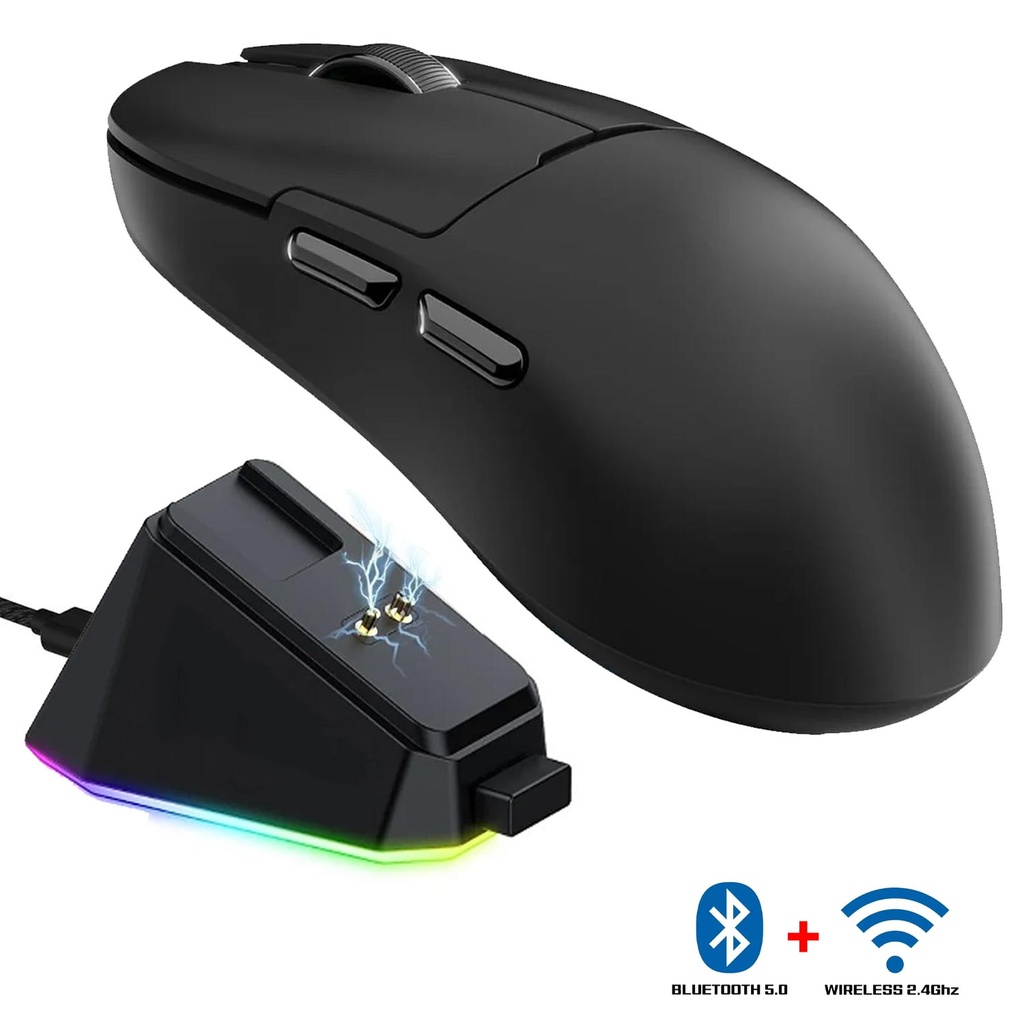 Kablosuz + Bluetooth Mouse Şarjlı Manyetik Stand 1600DPİ Jedel WD-157