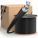 Cat6 Kablo Zırhlı 23Awg 0.50 305mt Rose RDC-57