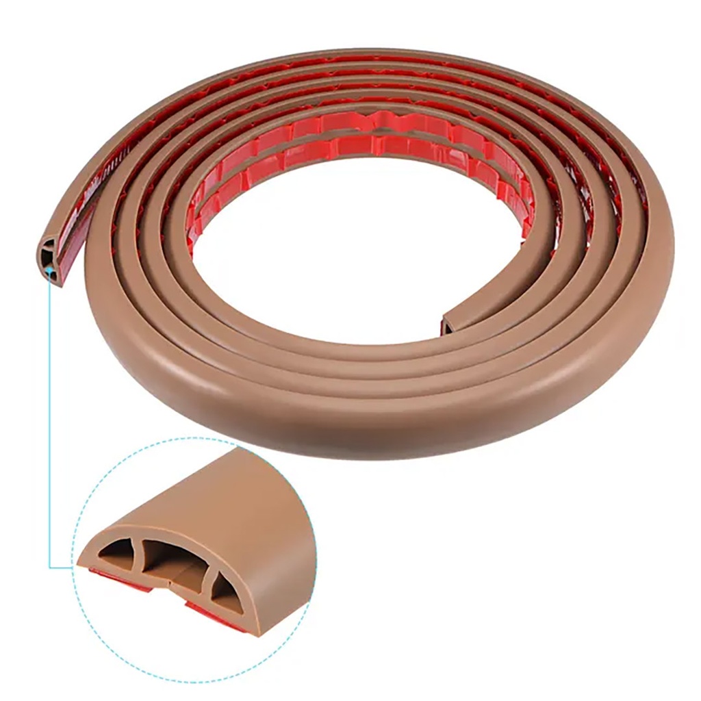 Zemin Kablo Kanalı Yapışkanlı Esnek Gri 1mt SNP-24268