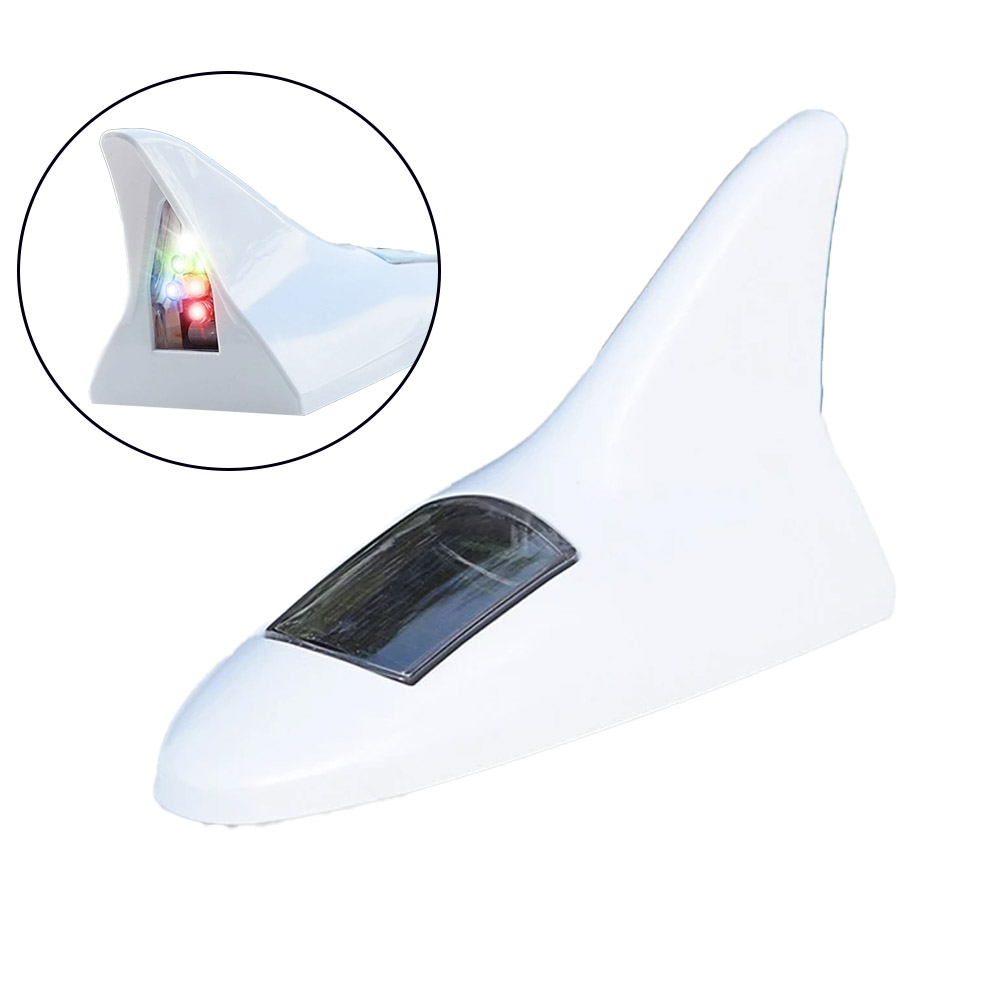 Oto Anten Solar Led Işıklı Shark 22211