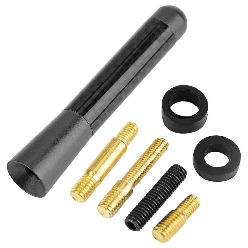 Oto Çubuk Anten Maki Karbon Fiber Universal 12cm PM-26308