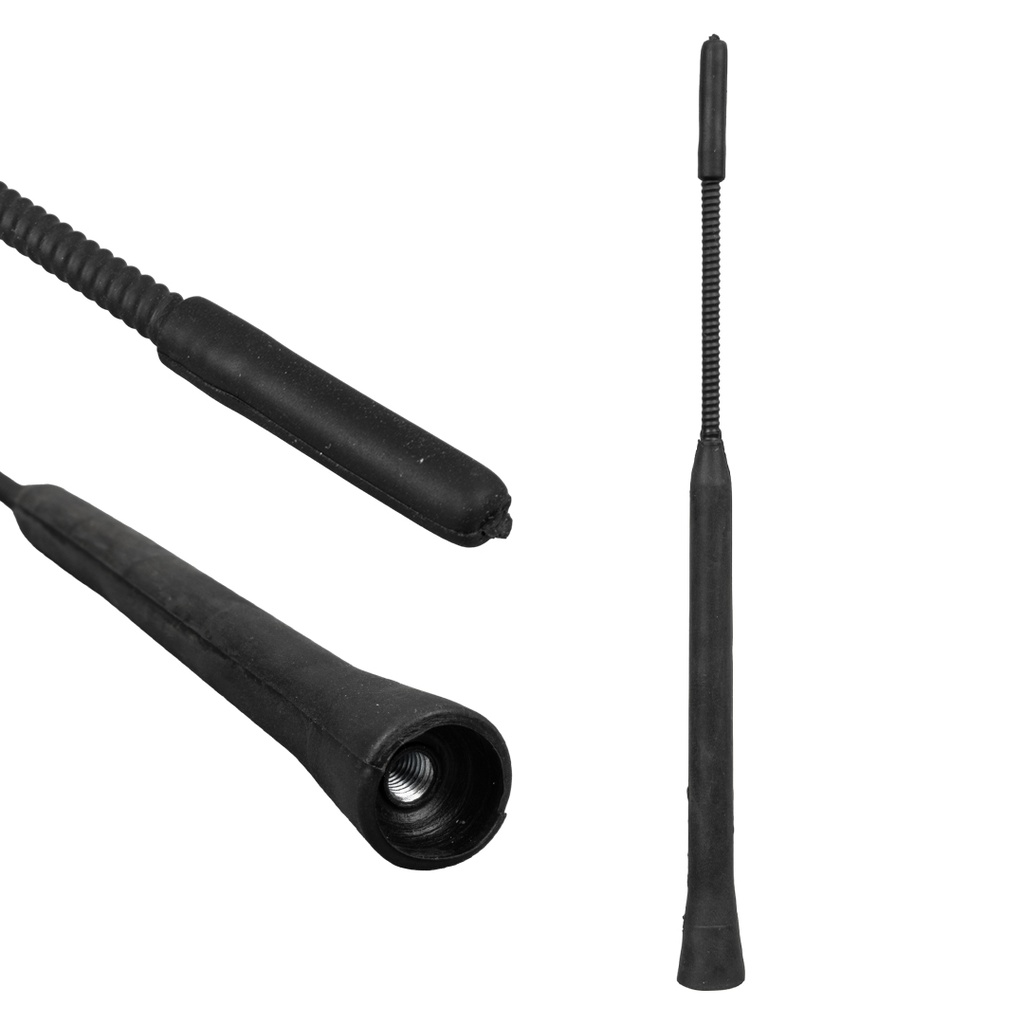 Oto Çubuk Anten M6 Dişli Kısa Universal PM-20893