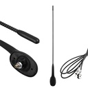 Oto Anten Düz Tepe Palio Siena 125cm Kablo PM-21804