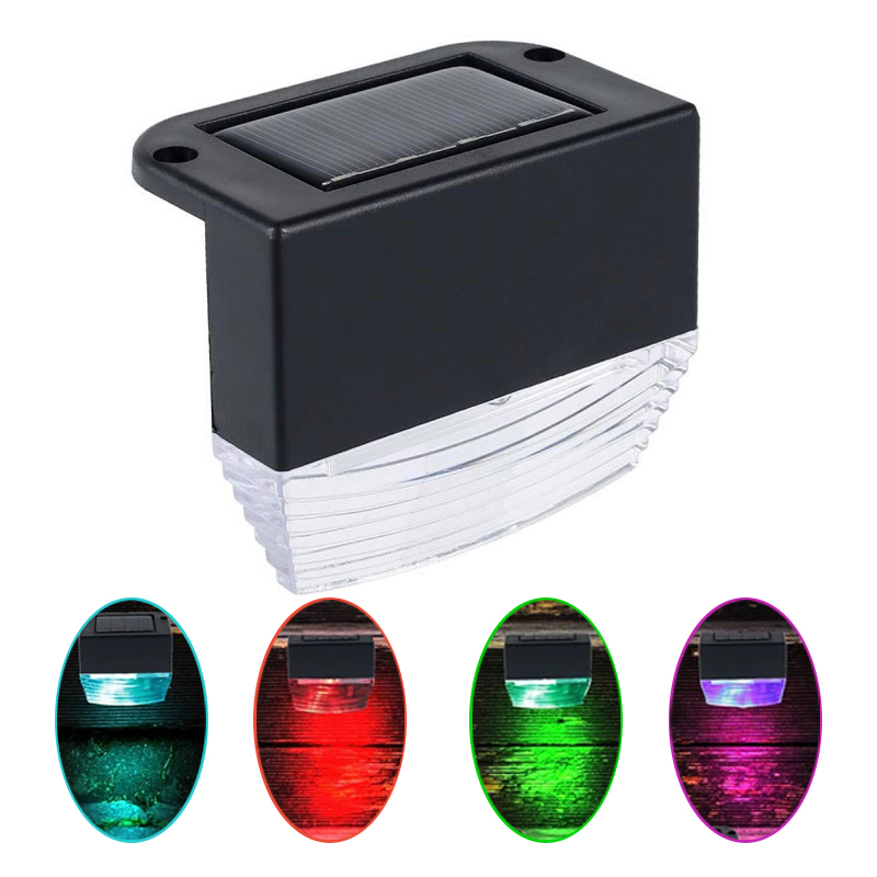 Solar Bahçe Lambası Renkli 100x55x85mm 2 Adet XF-5011