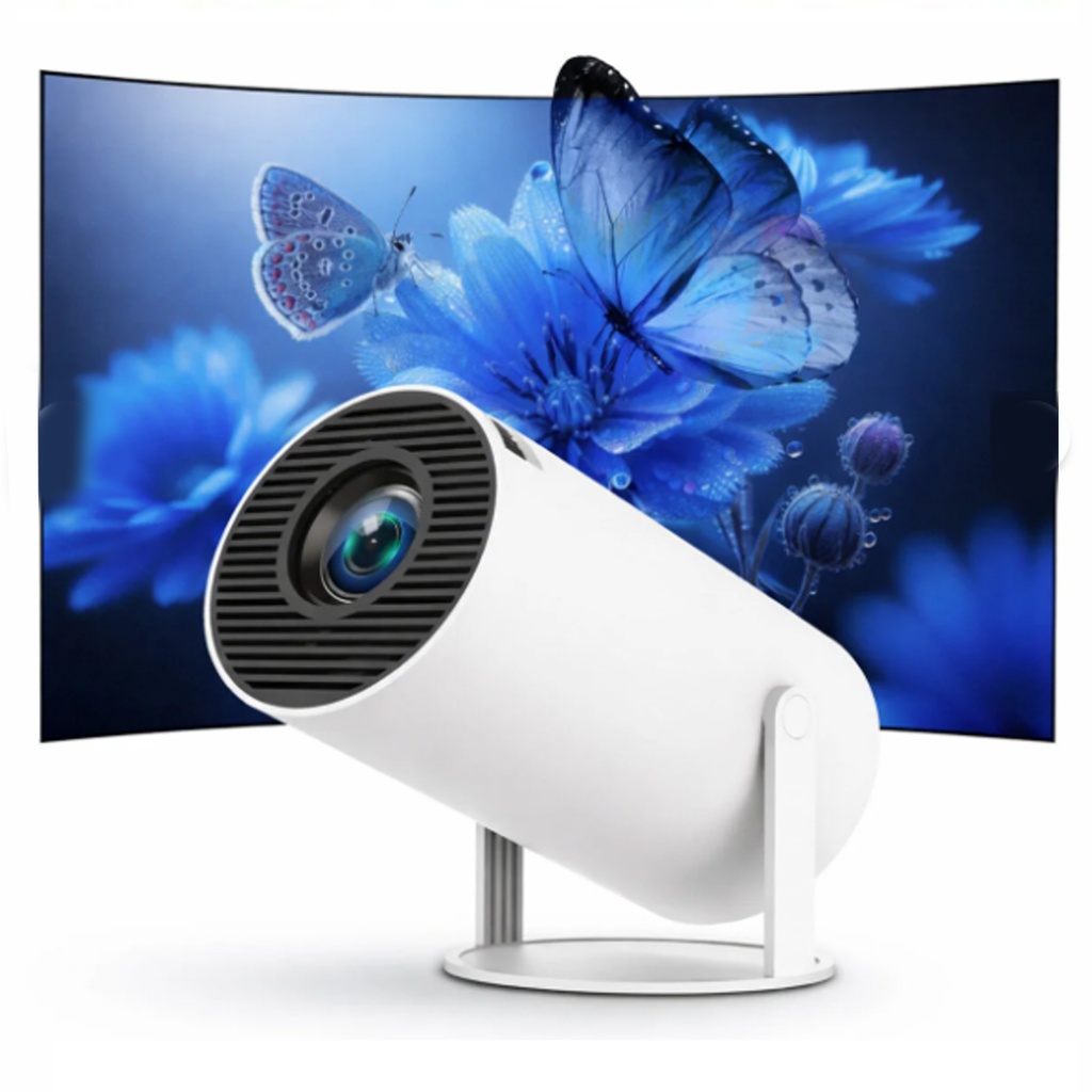 Projeksiyon Led Projektör Android 11 Ev Sineması 1G+8G Taplin TP-720