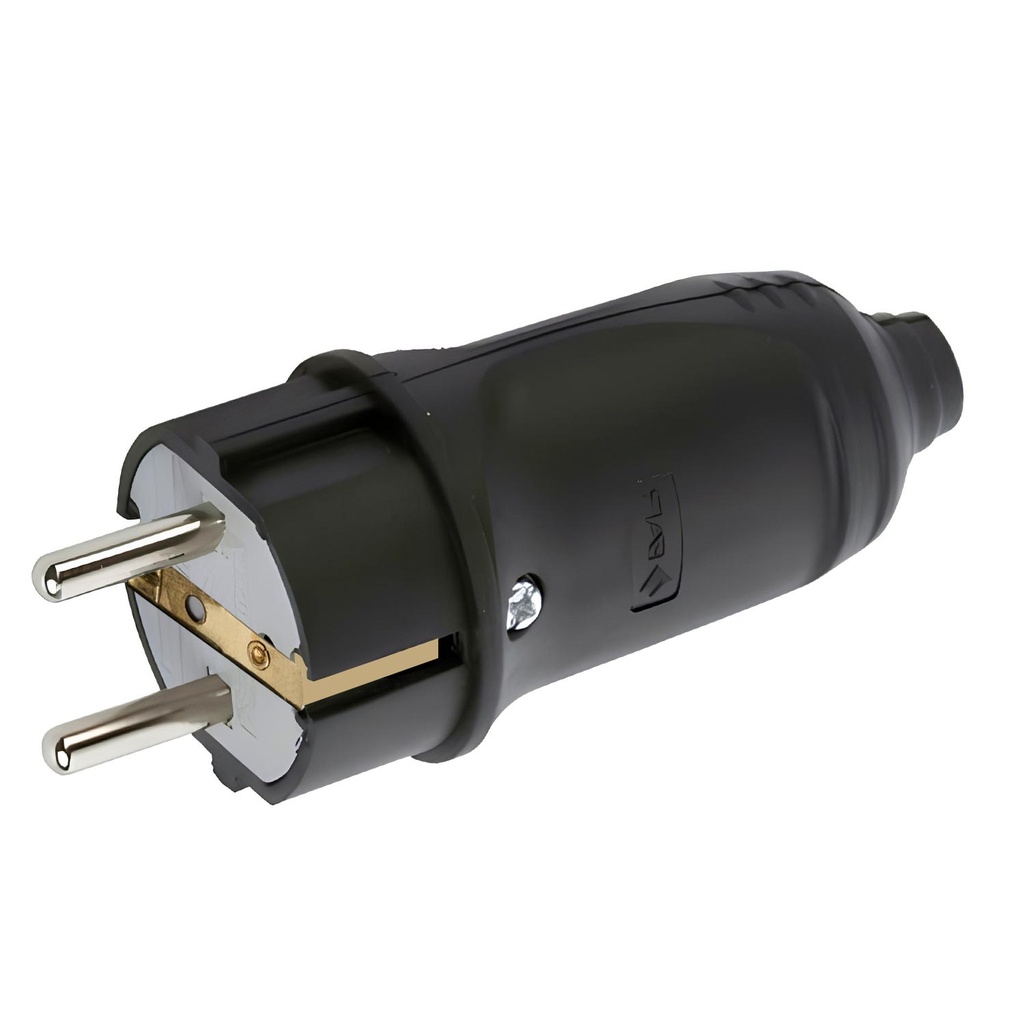 Erkek Fiş Topraklı Kauçuk Far F-48 MCN