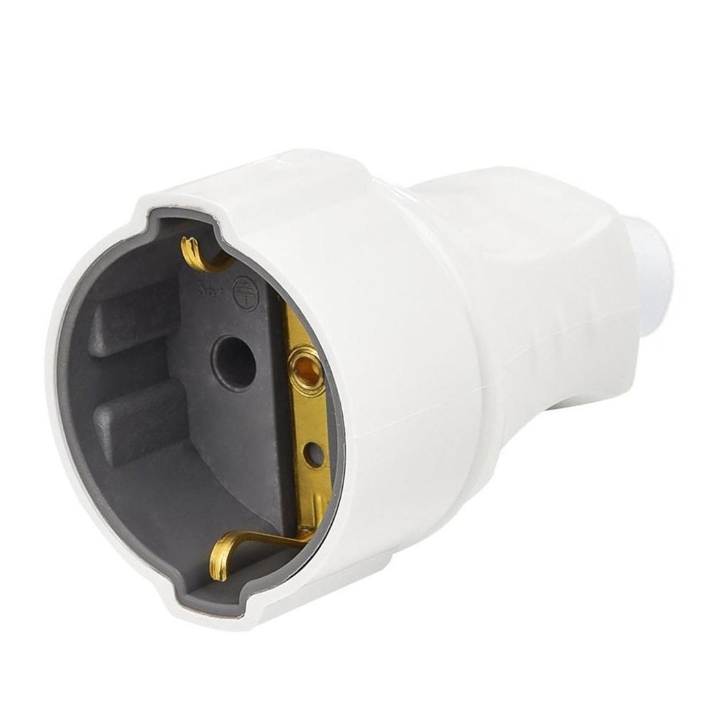 Dişi Fiş Topraklı Beyaz MCN