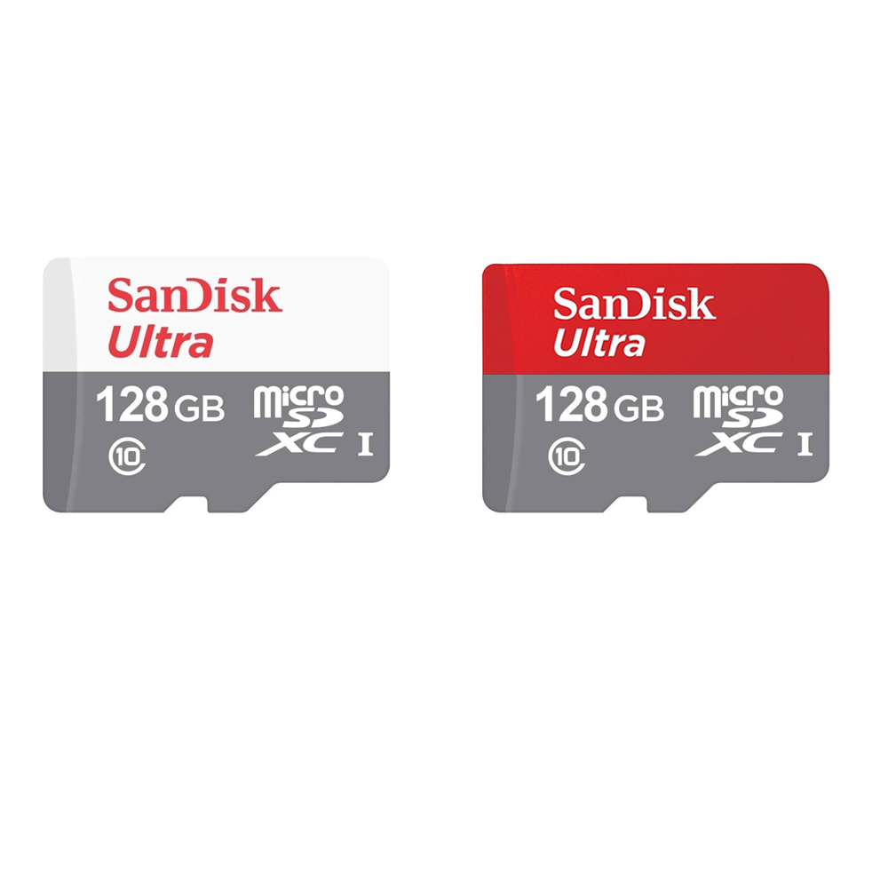 128GB Hafıza Kartı Micro SD Sandisk 10 Class XC-1