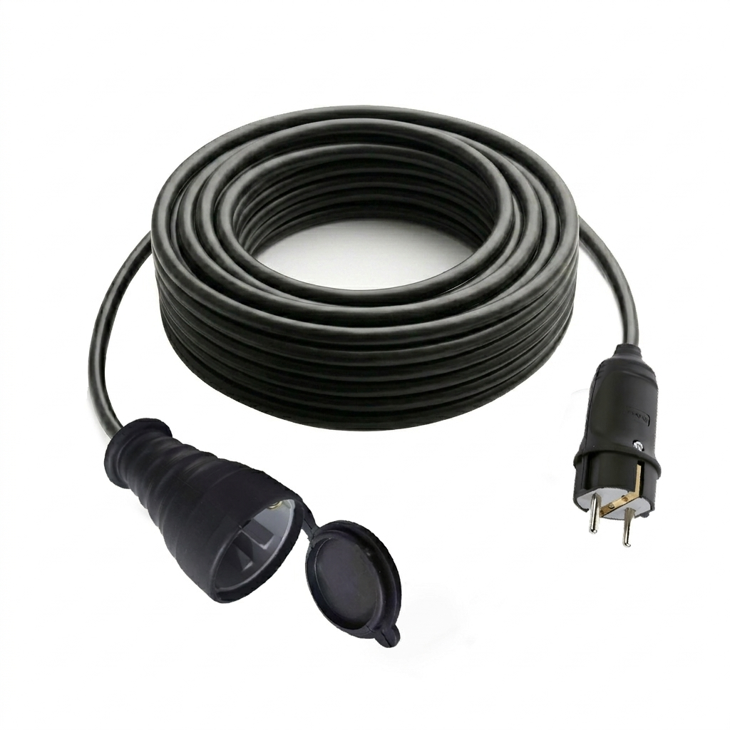 10mt Uzatma Kablo Topraklı Kauçuk 3x1.5 MCN-10MT