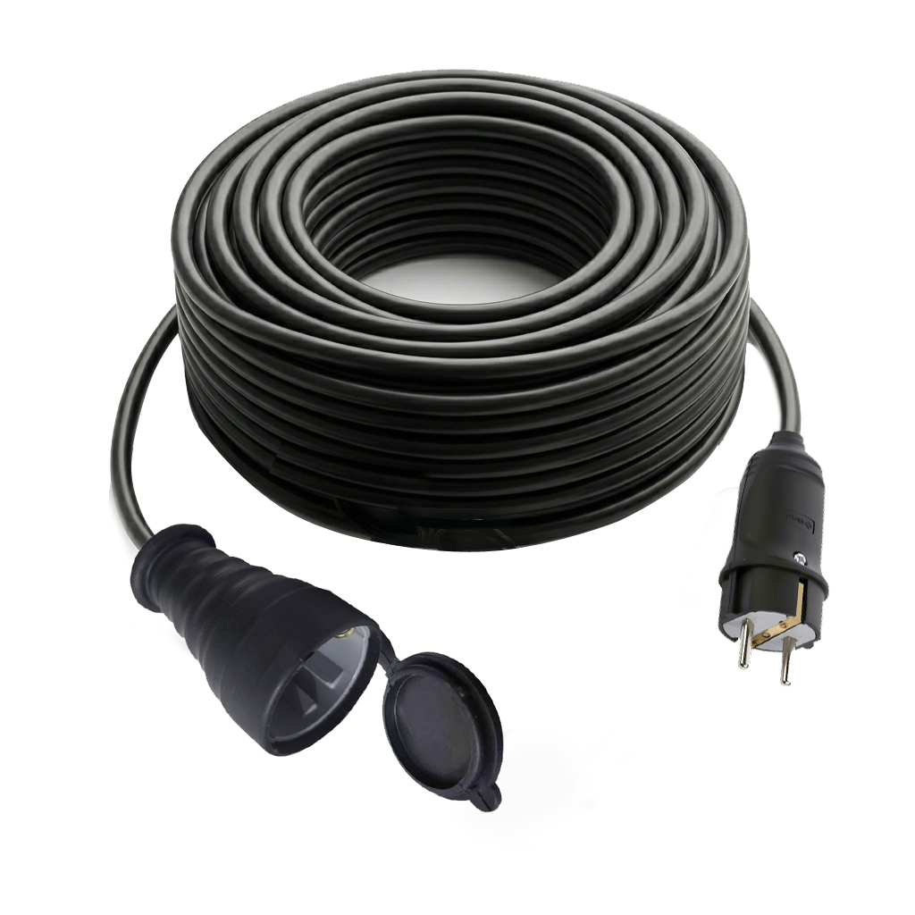 20mt Uzatma Kablo Topraklı Kauçuk 3x1.5 MCN-20MT