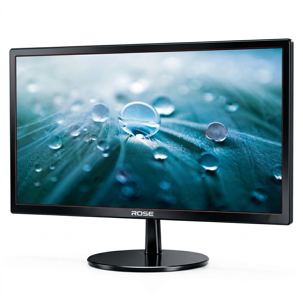 19'' 48 Ekran Hd Monitör Japon Panel HDMI 12v-220v Rose DM-119