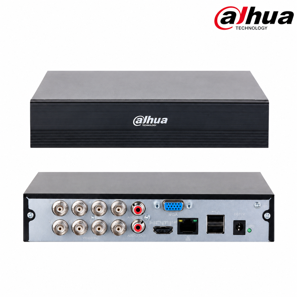Ahd Dvr Kayıt Cihazı 8 Kanal Dahua DH-XVR1B08-I/T