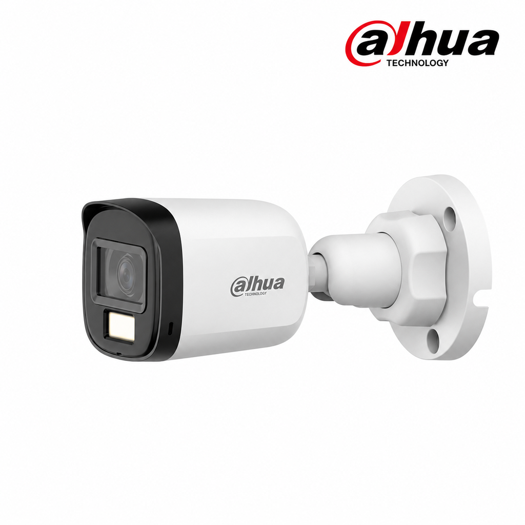 Ahd Bullet Kamera Renkli Gece Görüş 2MP 3.6mm Dahua HAC-B1A21-U-IL-A 0360B