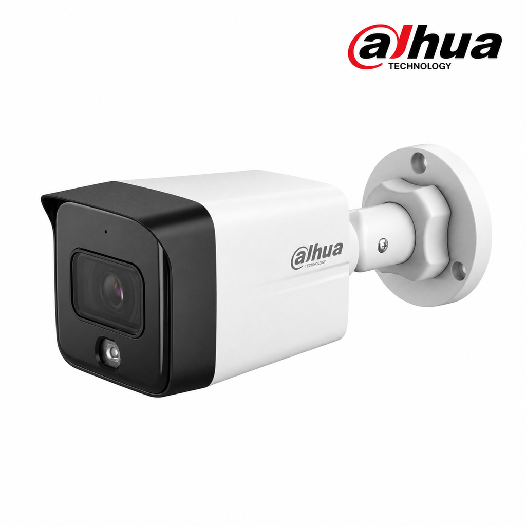 Ip Kamera Bullet 2Mp 3.6 Mm Sesli Dahua IPC-HFW1230TC1-SA-0360B