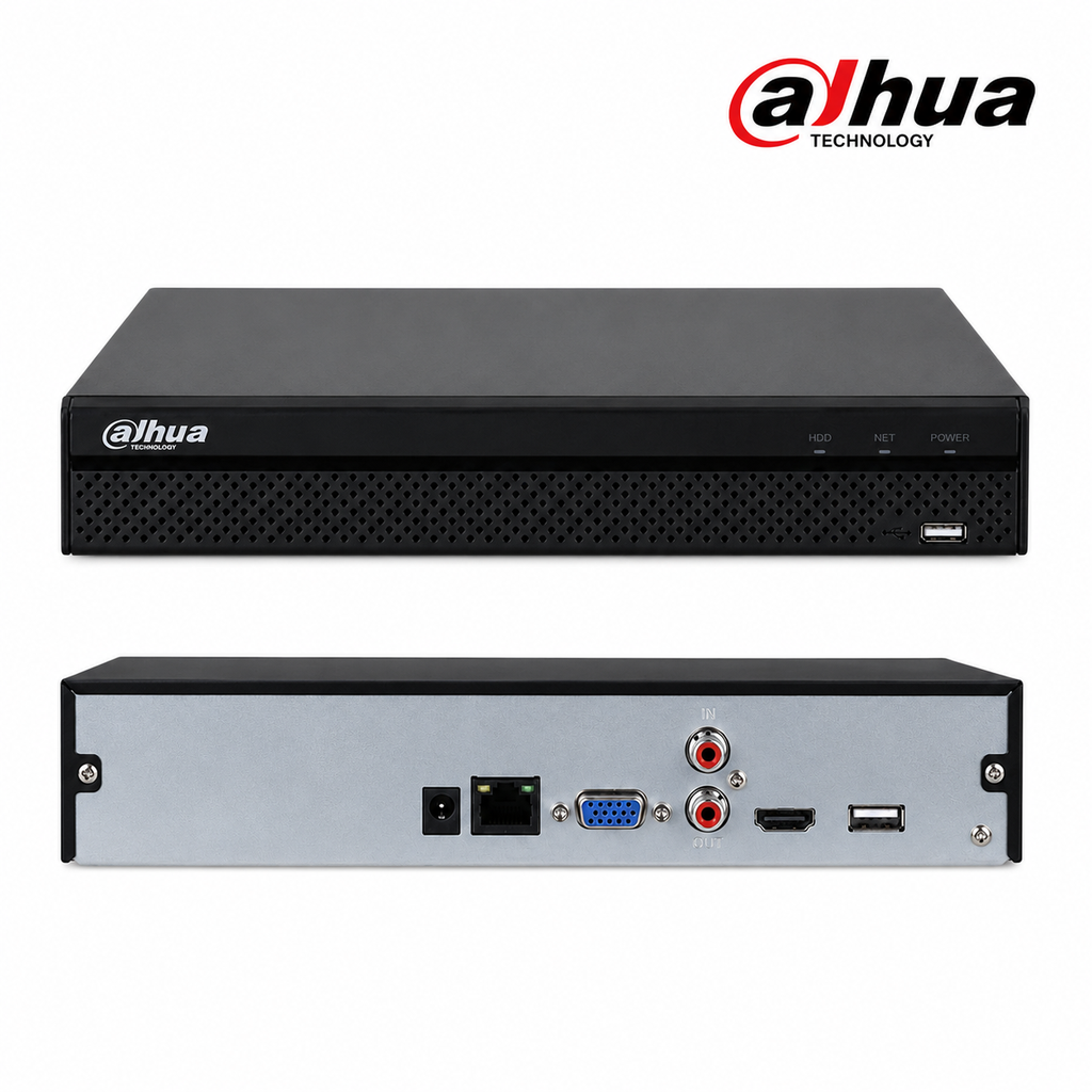 Nvr Kayıt Cihazı 4 Kanal Dahua NVR2104HS-T