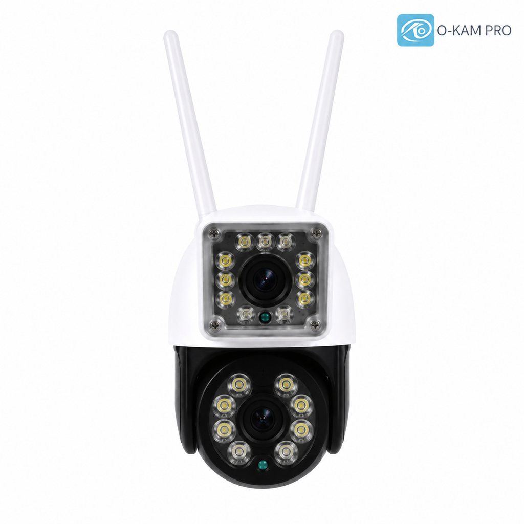 Wifi Ptz 2 Kamera 2 Lens 6Mp O-Kam Pro 3012