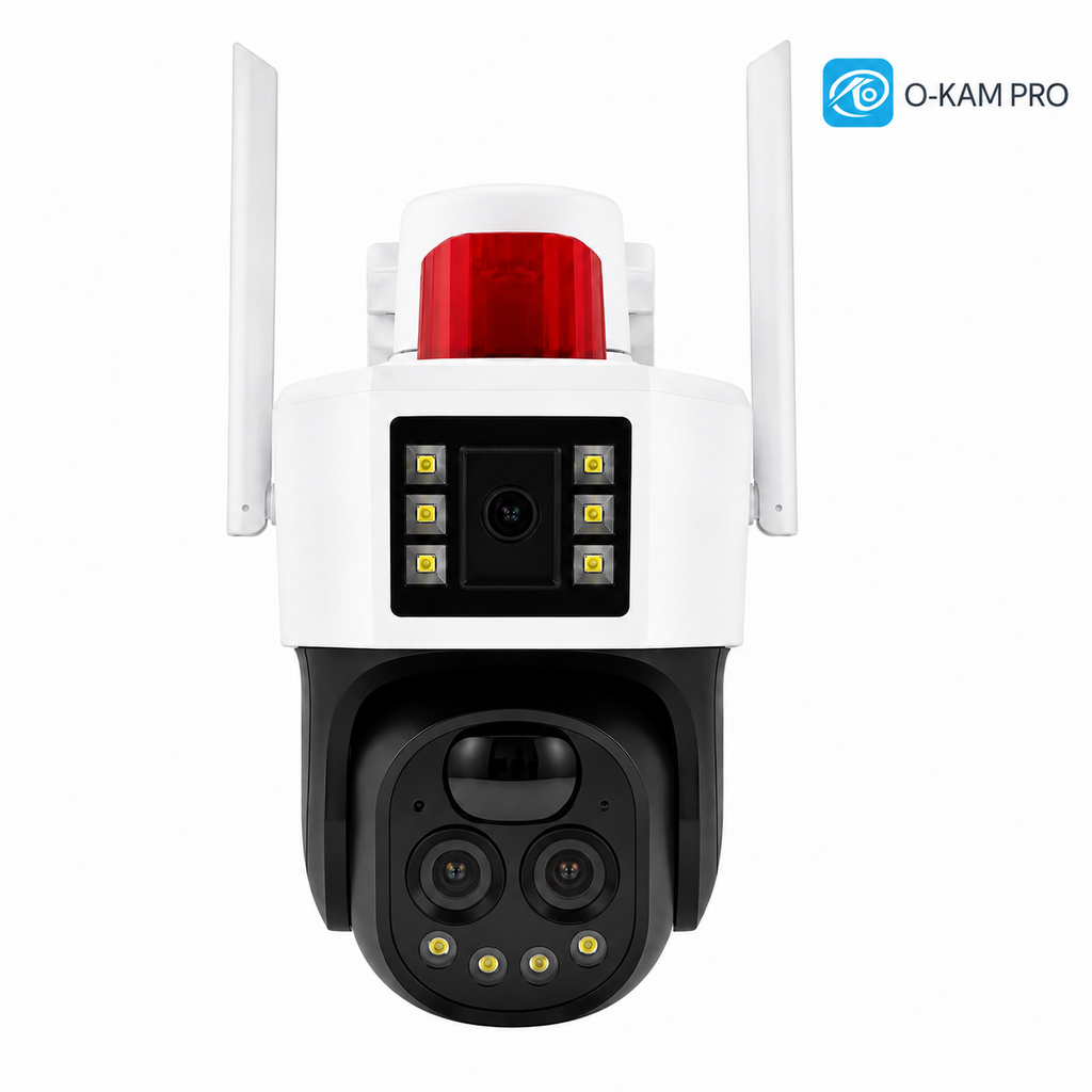 Wifi Solar Kamera 10X Optik Zoom 6Mp E-Sim Özelliklli O-Kam Pro 6010