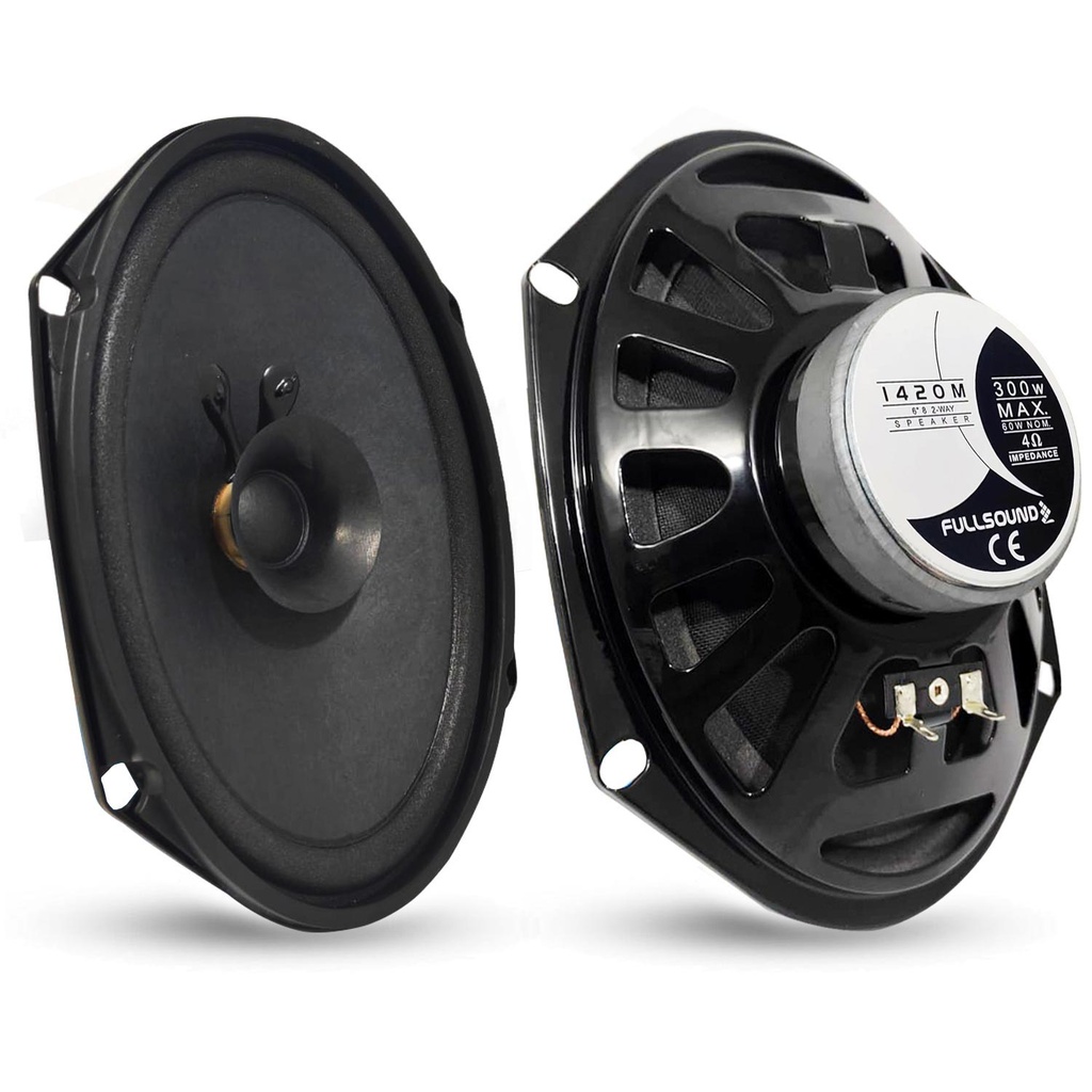 Oto Hoparlör Oval 6x8 300w 2 Adet Ford Transit Fullsound K-1420M