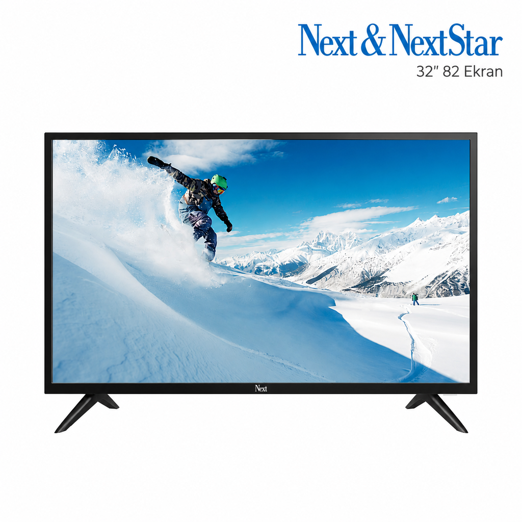 32'' 82 Ekran Led Televizyon Full Hd Uydulu 12 Volt Next Ye-32GFS12