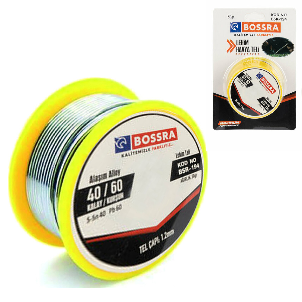 Lehim 50gr 1.2mm 60/40 Bossra BSR-194