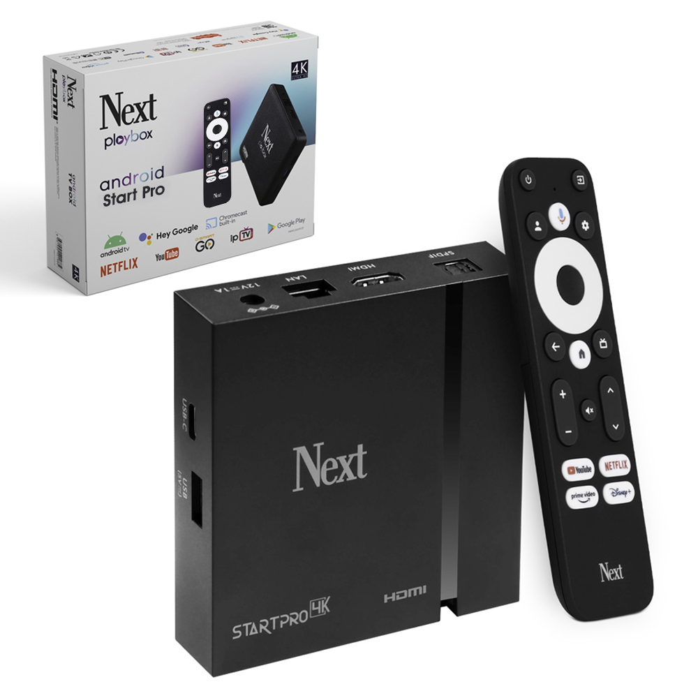 Next Minix 5G 4K Android Tv Box 2-32gb Start Pro