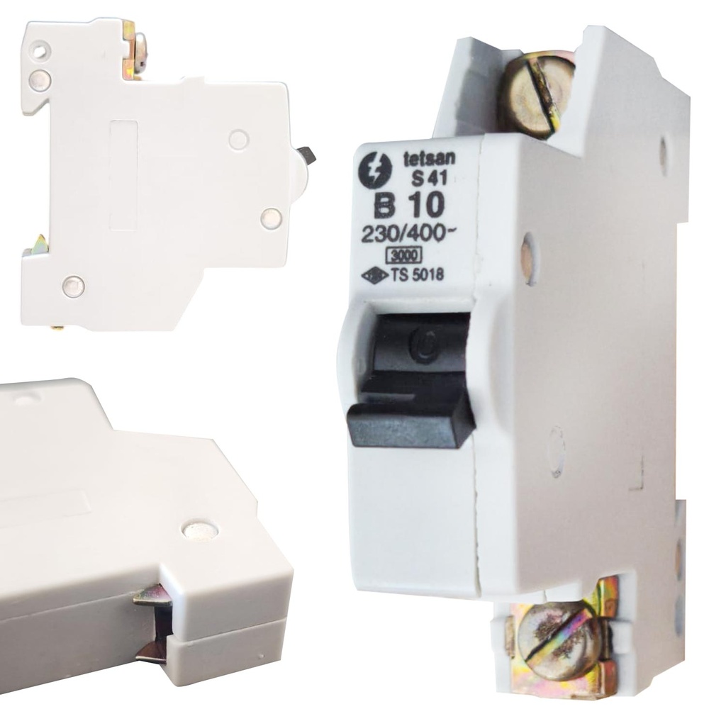 Otomatik Sigorta 10a 230/400v- 3000 Telsan S41 B10
