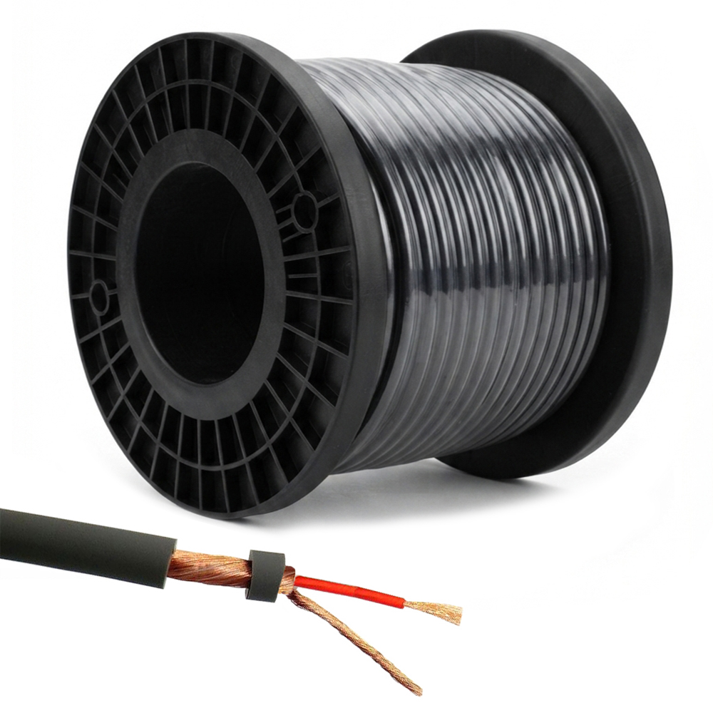 Mono Mikrofon Kablosu 0.50 Bakır Alaşım N70 50mt Poke PK-1514