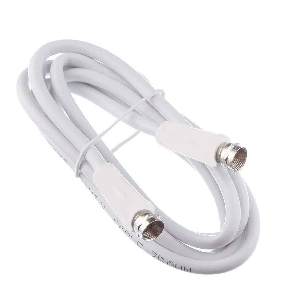 RG6 F Konnektörlü Hazır Anten Kablo 2mt Poke PK-8653