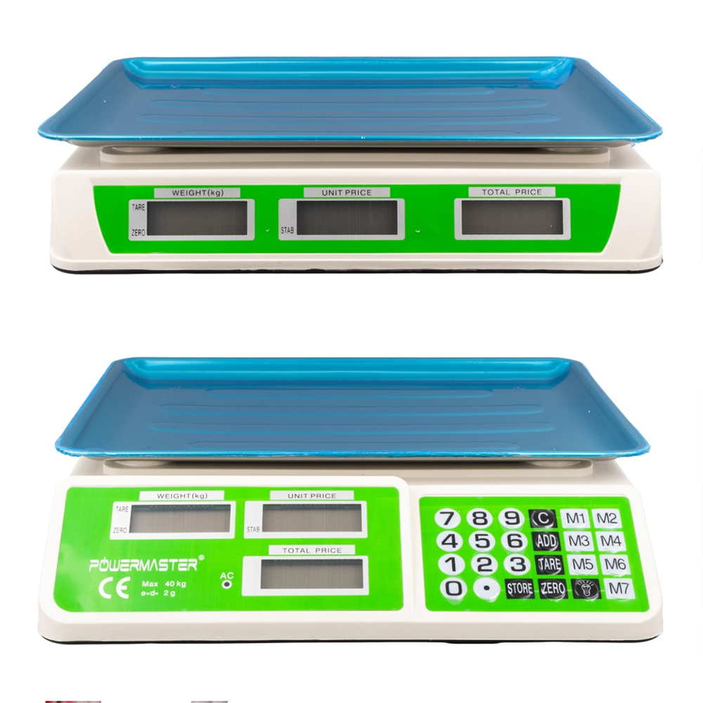 Di̇ji̇tal Elektronik Terazi̇ 40 Kilo PM-21807