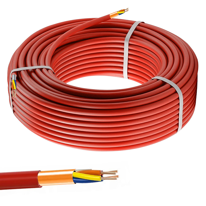 Yangın İhbar Kablosu 2x2x0.80 +0.60 100mt Poke PK-1515