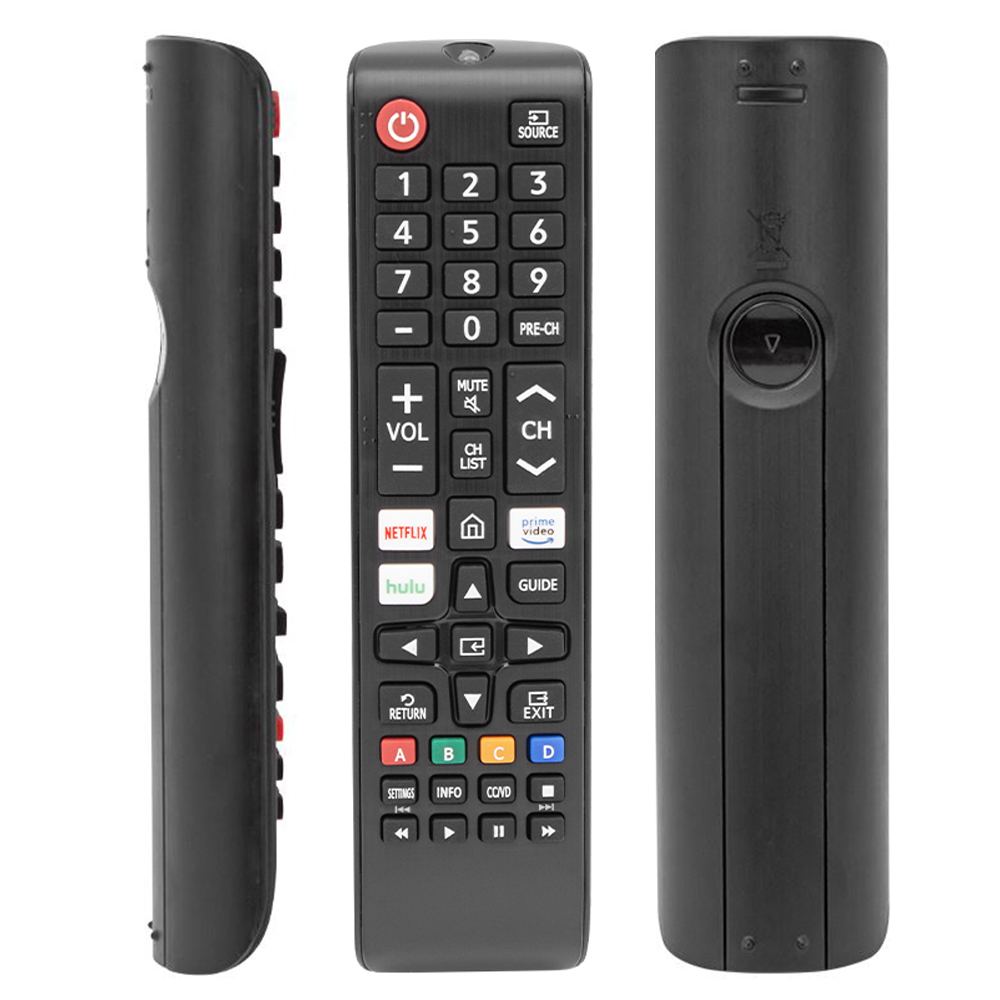 Samsung H01315A AA59 01180A BN59 01315A Netflix Prime Video Hulu Tuşlu LCD LED TV Kumanda Poke PK-7142
